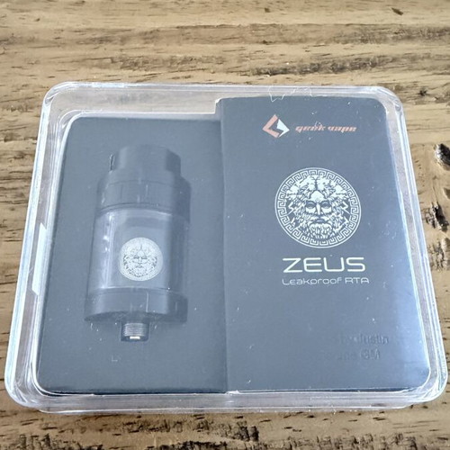 Zeus RTA atomizer like new
