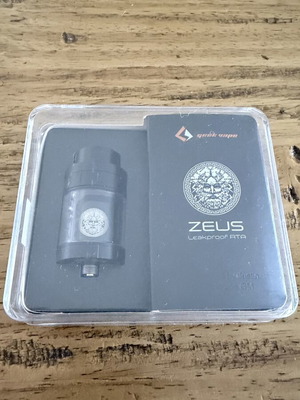 Zeus RTA atomizer like new
