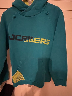 Joyce hoodie for boy 12 years used, cyan without drawstring