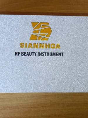 Siannhoa RF Beauty Instrument like new facial and neck skincare device