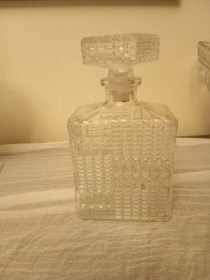 Vintage carafe like new, from another era grandma's