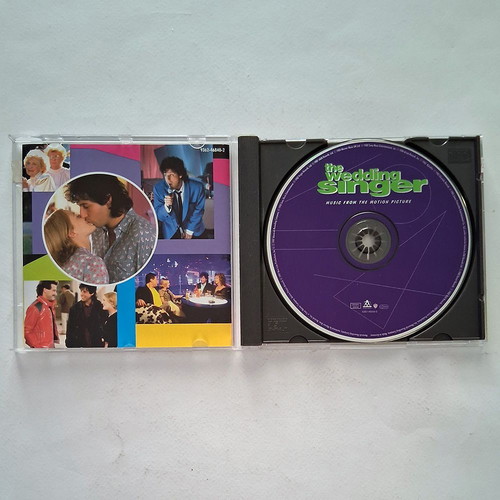 The Wedding Singer soundtrack CD used, rock