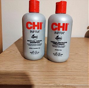 Chi σετ shampoo και conditioner