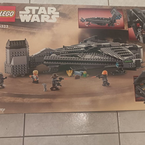 Lego Star Wars 75323 The Justifier new, sealed