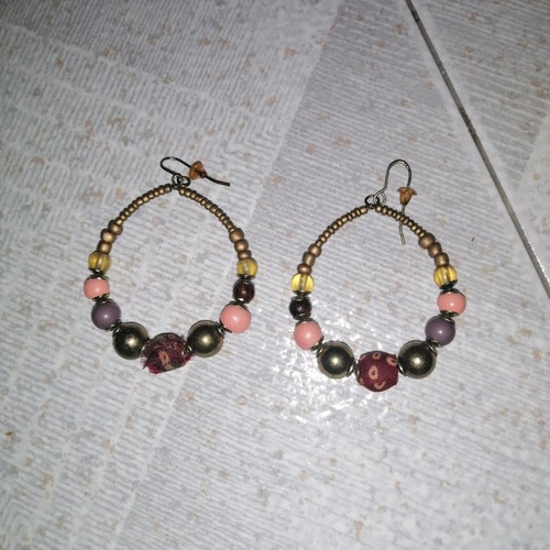 Beaded earrings