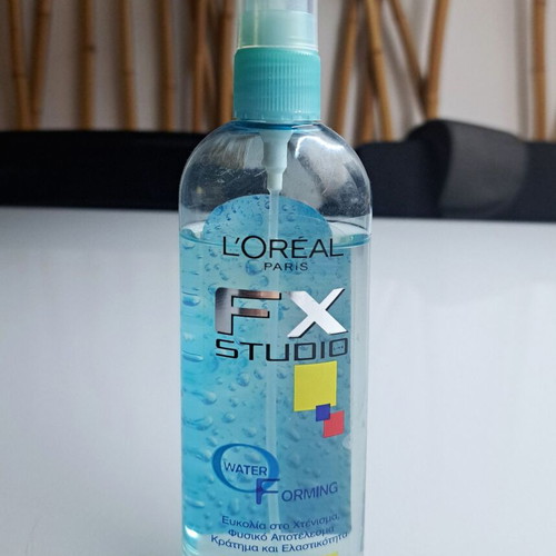 L'Oréal Paris FX Studio Water Forming styling spray like new for curly hair