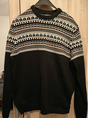 Angelo Litrico men's sweater used, black, size L/XL