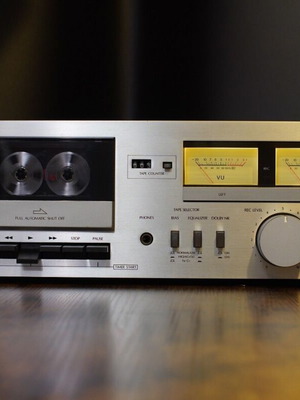 Κασετόφωνο Sansui D-90 μεταχειρισμένο, vintage Hi-Fi Made in Japan