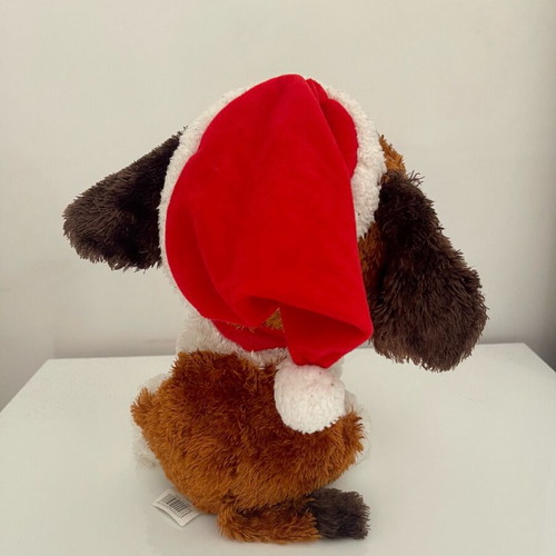 Christmas Puppy plush toy like new