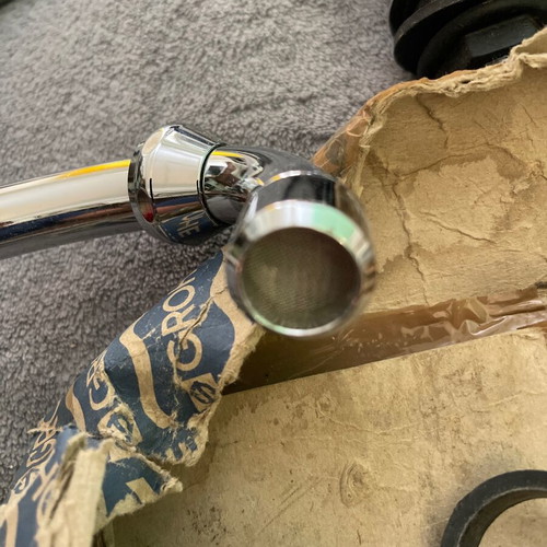 Grohe sink faucet bridge, like new