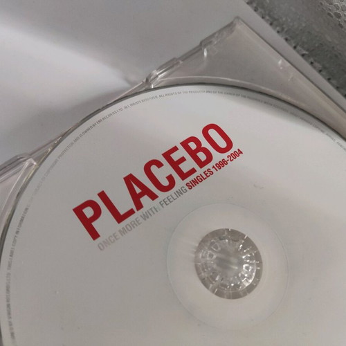 Placebo Once More With Feeling Singles 1996-2004 CD used, rock