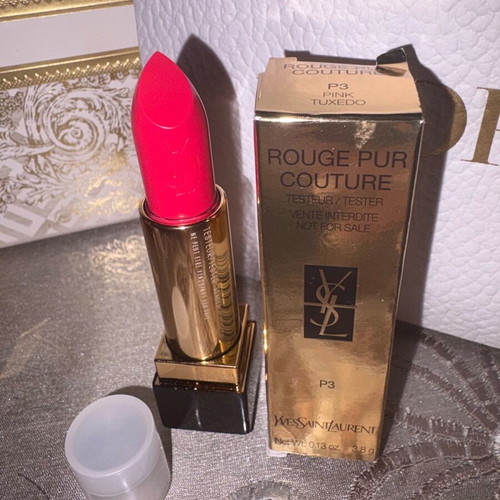 Yes Saint Laurent lipstick new in shades P3 and P4