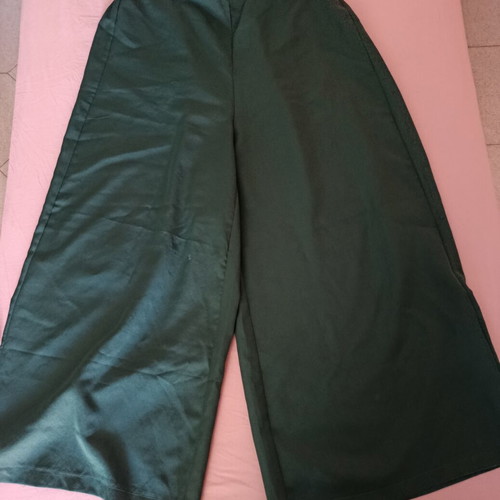 Shein women's palazzo pants like new, green, size XL