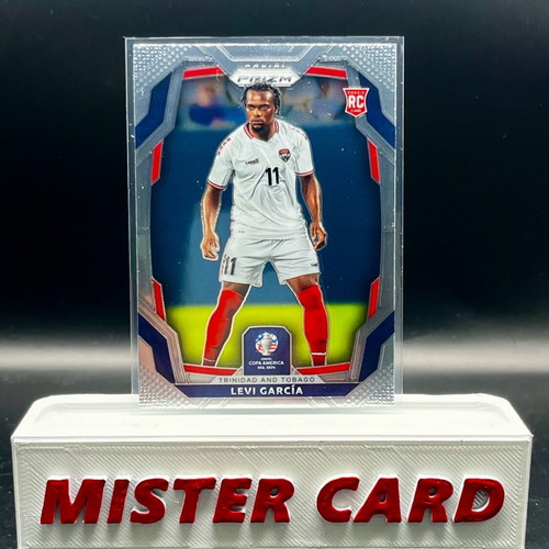 2024 Panini Conmebol Copa America Levi Garcia RC card like new