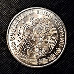  ΜΕΞΙΚΟ / MEXICO 1978  100 pesos  ** SILVER **