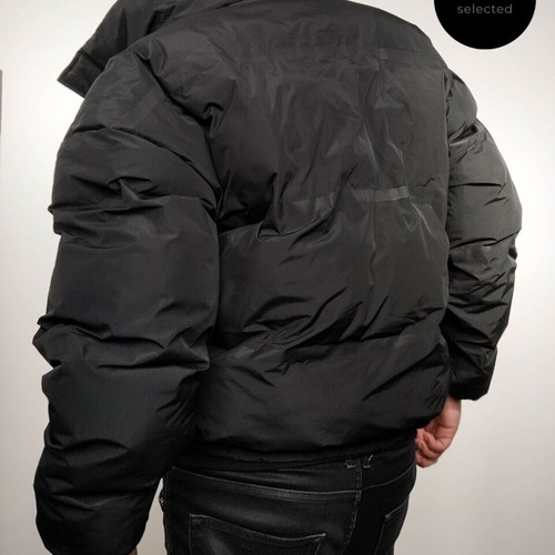 Sean John Down Jacket like new, size L-XL, black