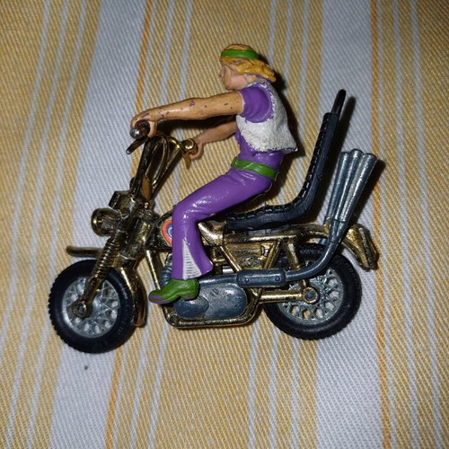 Easy Rider figure used, Britains 1970s
