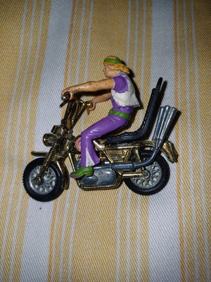Фигура Easy Rider употребявана, Britains от 1970-те