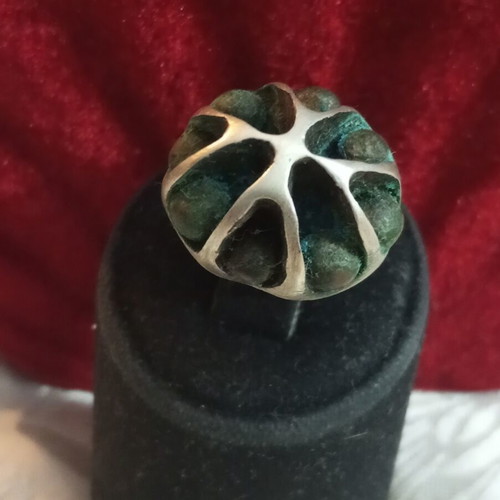 Silver 925 vintage ring used