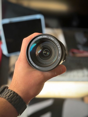 Sigma Lens 17-50mm OS F2.8 HSM σαν καινούργιο