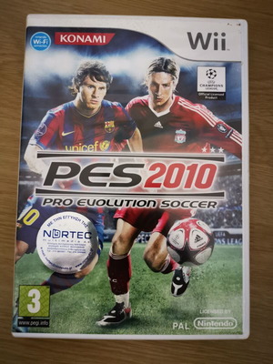 PES 2010 Nintendo Wii σαν καινούργιο στη συσκευασία του