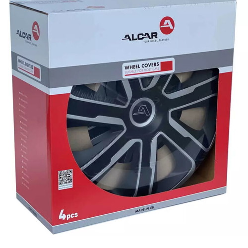 Alcar Milano 15’’ hubcap set new