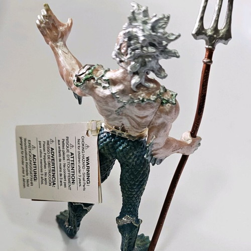 Poseidon figure Safari new, mythology