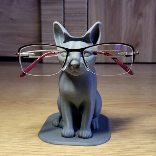 3D Printed Glasses Stand