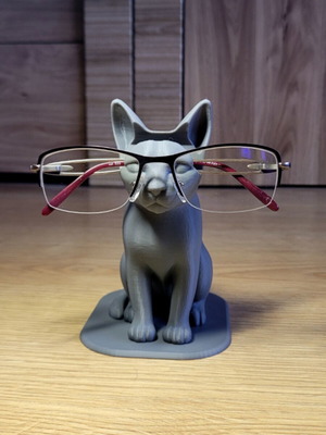 3D Printed Glasses Stand