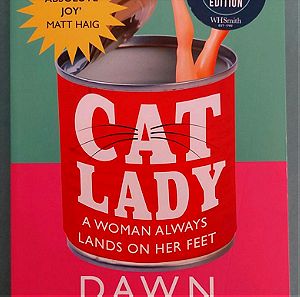BESTSELLER Βιβλίο Cat Lady