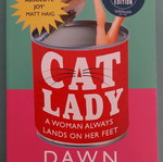 Cat Lady book by Dawn O'Porter like new, English