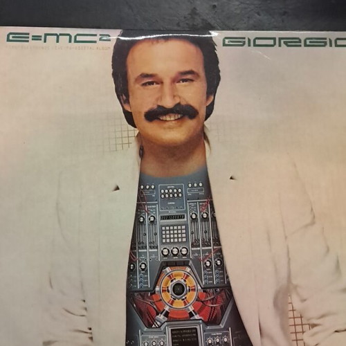 Giorgio E=MC2 vinyl record