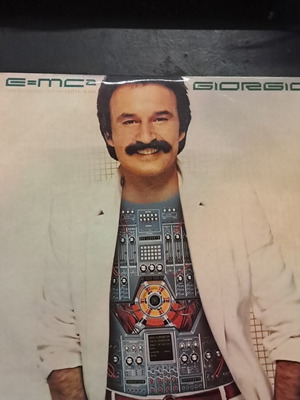 Giorgio E=MC2 vinyl record