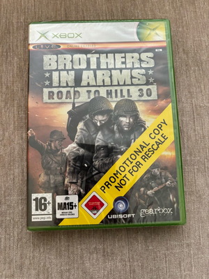 Brothers in Arms Road to Hill 30 Xbox Original new sealed