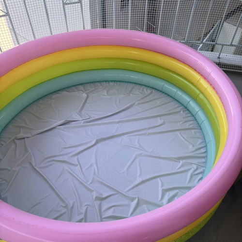 Inflatable pool 155 cm diameter, brand new