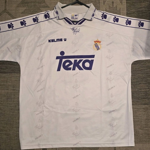 Predrag Mijatovic Real Madrid jersey authentic, new, size Large
