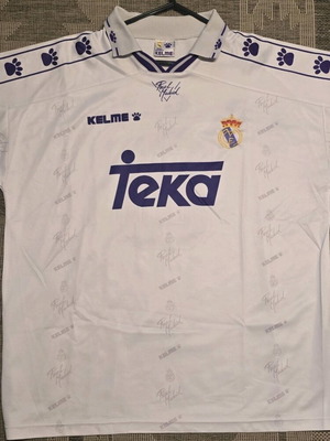 Predrag Mijatovic Real Madrid jersey authentic, new, size Large
