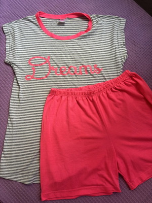 Pj summer set girlie like new, size 16 S-M