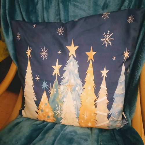 Set of 2 new Christmas pillows 44x44cm