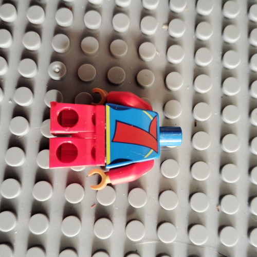 Lego Mrs Marvel minifigure used