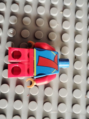 Lego Mrs Marvel minifigure used