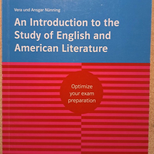 Book An Introduction to the Study of English and American Literature like new, in English