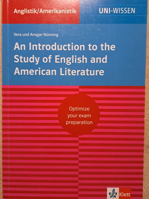 Βιβλίο An Introduction to the Study of English and American Literature σαν καινούργιο, στα Αγγλικά