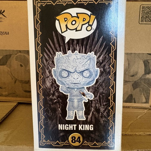 Funko POP Night King vinyl figure like new