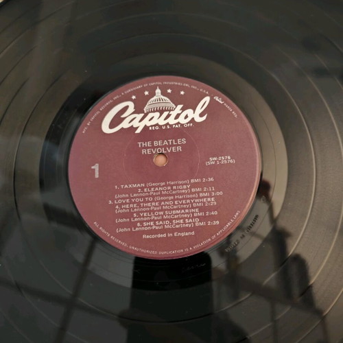 The Beatles Revolver βινύλιο LP άλμπουμ μεταχειρισμένο