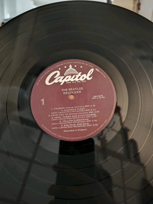 The Beatles Revolver βινύλιο LP άλμπουμ μεταχειρισμένο