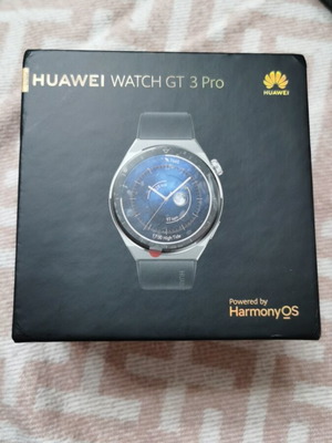 Huawei Watch GT 3 Pro μεταχειρισμένο, άψογη κατάσταση