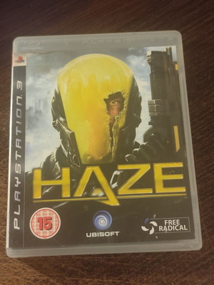 Haze PS3 игра употребявана с корица и следи от употреба