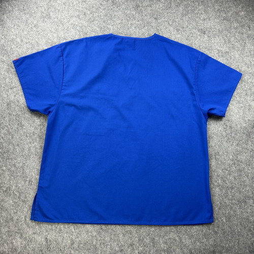 Dickies nurse shirt Large blue used, medical staff