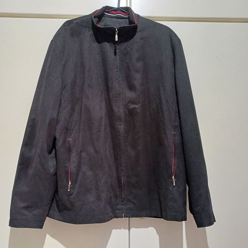 Men's black jacket XXL